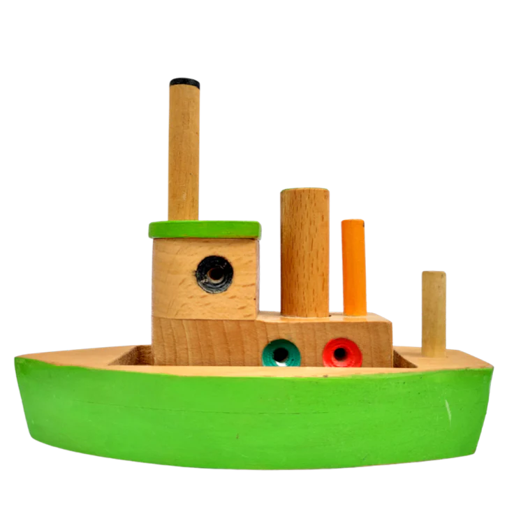 Playminds Kids Boat (Pretend play and Decorative Boat) | Pretend Play Bat