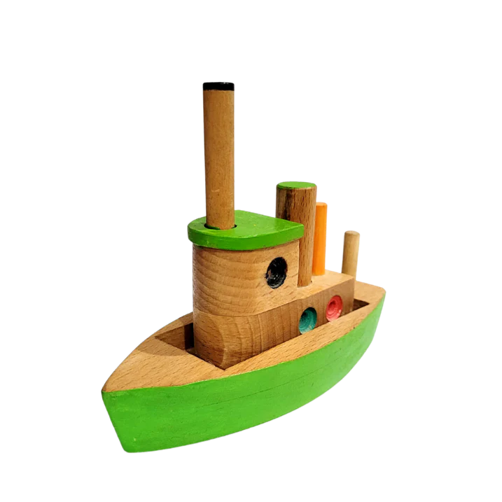 Playminds Kids Boat (Pretend play and Decorative Boat) | Pretend Play Bat