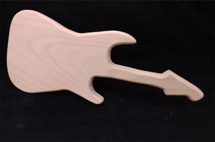 Personalized Engraved Guitar Shaped Wooden Plaque - Best gift for your loved ones