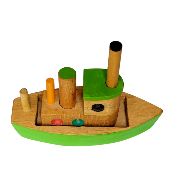 Playminds Kids Boat (Pretend play and Decorative Boat) | Pretend Play Bat