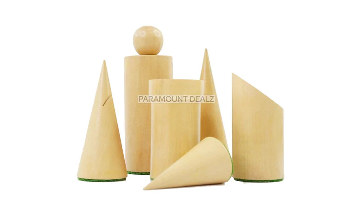 Geometric Minimalist Pattern Seamless Design 32 + 2 Extra Queens 3.4" King Size Wooden Chess Pieces Set with Velvet Chess Pouch and Sheesham Wooden Chess Box