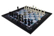 Playminds 21" Wooden Laminated Chess Board with 3.75" Plastic Pieces & Velvet Pouch (Add On: Wooden Chess box & Hydraulic Stand)