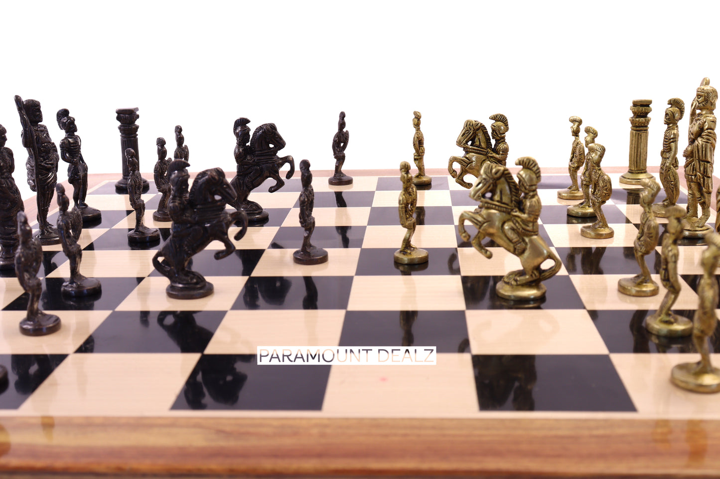 playminds 21" Roman Grandmaster Chess Set