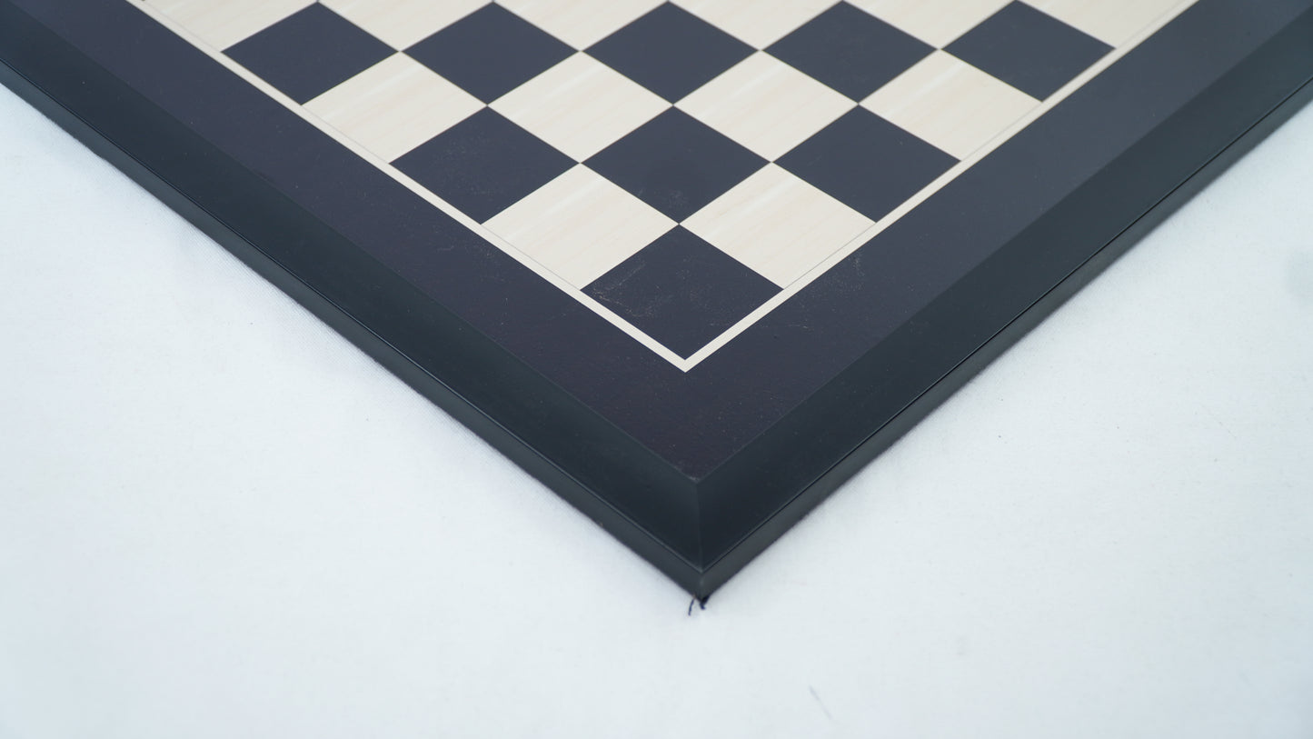 playminds 21" Imperial Gold-Series Wooden Chess Set – Professional Grandmaster Edition
