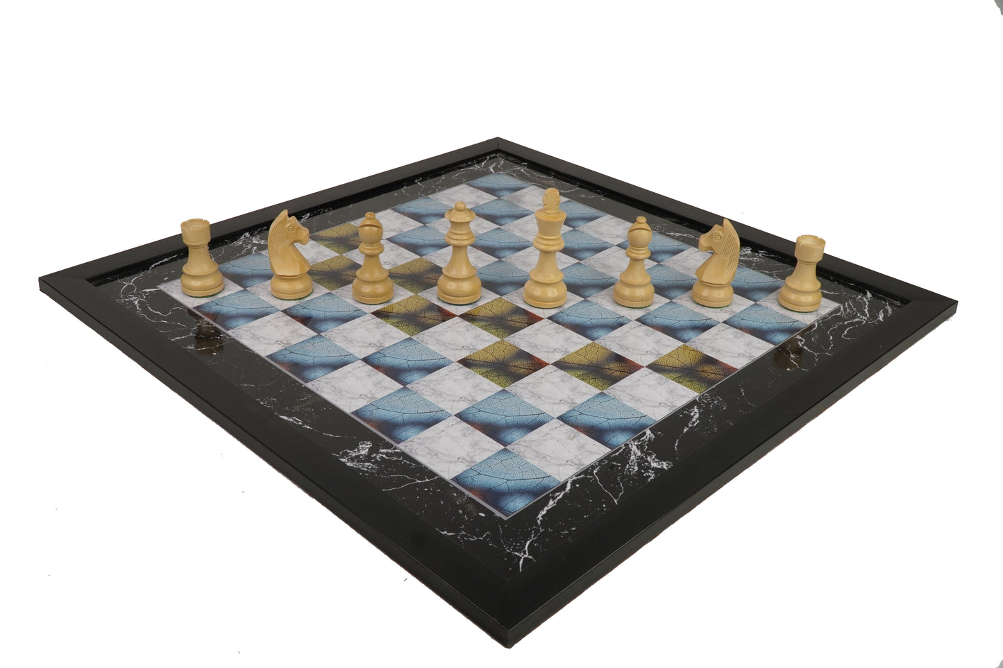 playminds 21" Imperial Roman Empire Metal Chess Set – Hand-Polished Antiqued Figures