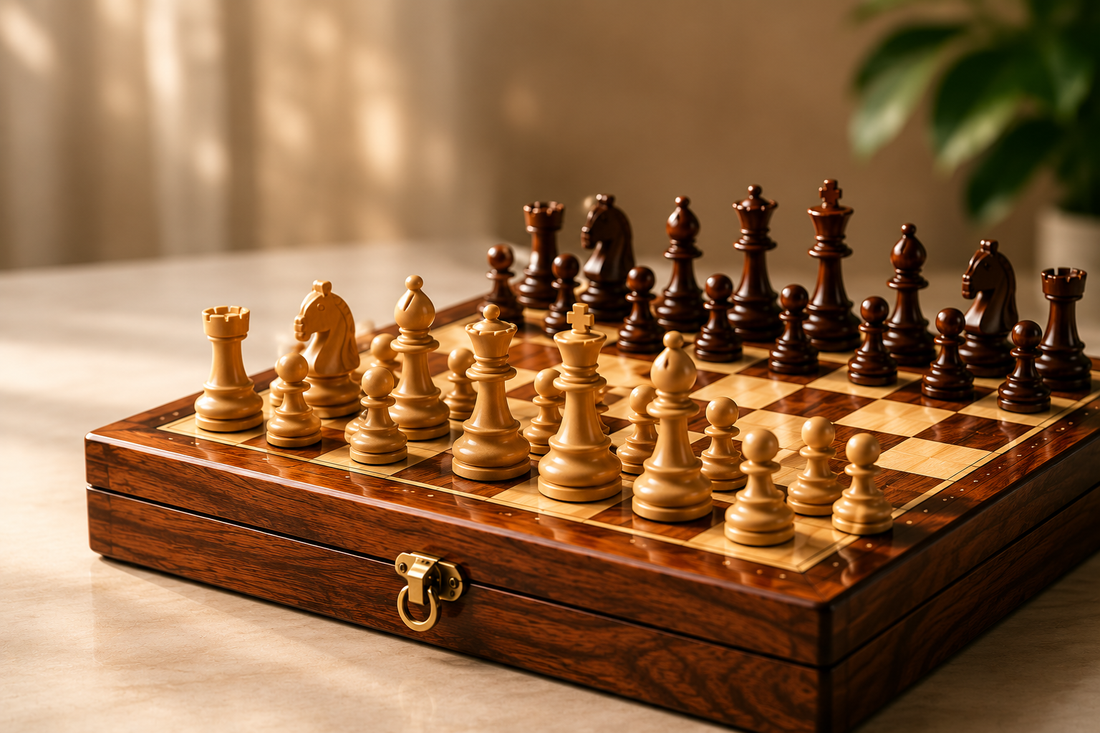 The Art Behind Premium Chess Sets: Why Craftsmanship Matters
