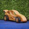 Playminds Sedan Toy Car (Wooden sedan car)| Organic Toy Car| Push Car| Pretend play car