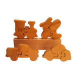 Playminds Educational Pre-school Transport Toddler mini puzzle | Jigsaw Puzzle | Brain Booster Puzzle| Beach Wood Puzzles