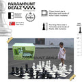 Playminds 1 Feet (12 Inches) Plastic Giant Chess Set