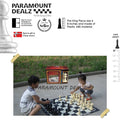 Playminds 8 Inches Plastic Giant Chess Set