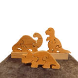 Playminds Educational Pre-school Dinosaurs mini puzzle | Jigsaw Puzzle | Brain Booster Puzzle| Beach Wood Puzzles