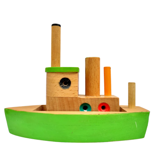 Playminds Kids Boat (Pretend play and Decorative Boat) | Pretend Play Bat