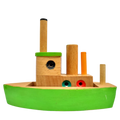 Playminds Kids Boat (Pretend play and Decorative Boat) | Pretend Play Bat