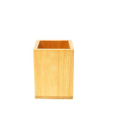 Craft Closet & Gifts - Personalized Steam Beech Wooden Box Shaped Pen/Pencil Holder Stand For IAS, Advocates, Office & Corporate Gifts (Customized)