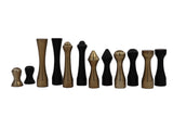playminds Roman Empire Metal Chess Set & Artisan Carved Chest