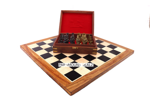 playminds 21" Roman Grandmaster Chess Set