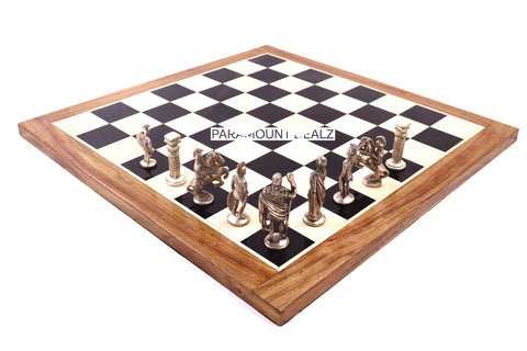 playminds Roman Empire Metal Chess Set