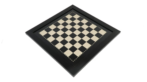playminds 21" Signature Tournament Wooden Chess Set – Natural Grain & Staunton Series