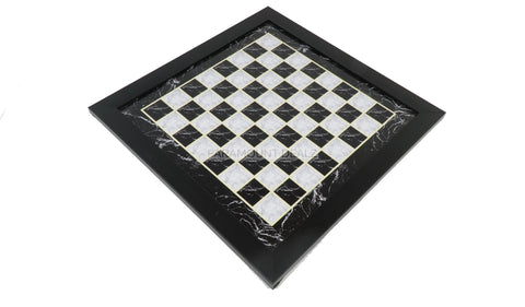 playminds 21" Professional Tournament Wooden Chess Set – High-Gloss Pedestal Edition