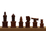 playminds 21-Inch Modernist Cylindrical Metal Chess Set | Solid Brass & Gunmetal