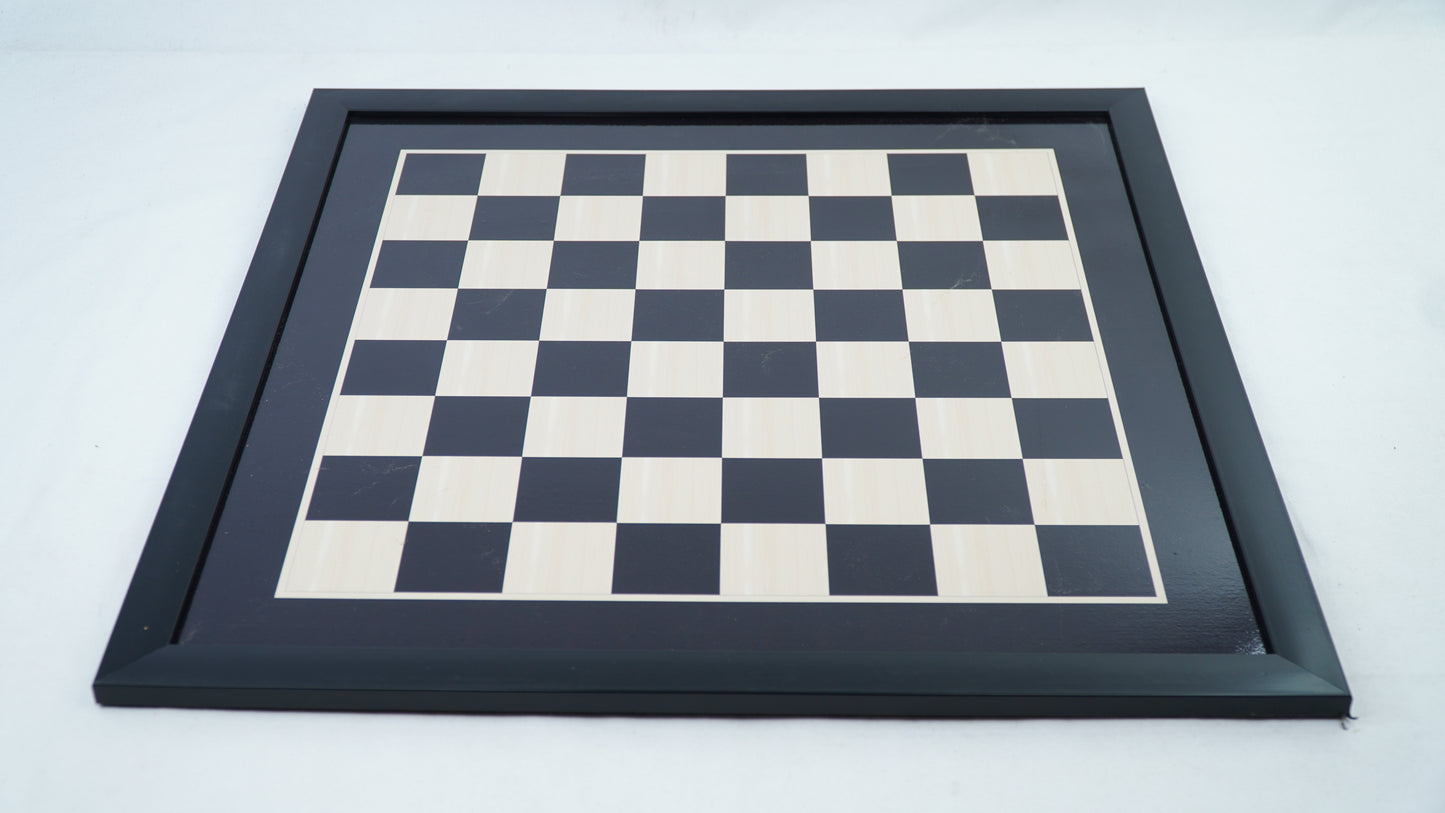 playminds 21" Imperial Gold-Series Wooden Chess Set – Professional Grandmaster Edition