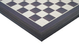 playminds 21" Grandmaster Series Ebony & Maple Wooden Chess Set – Triple-Weighted Professional Edition