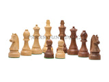 FIDE Standard 3.75 Inch King Height-Collector Edition Wooden Chess (Staunton Pieces/Drawstring pouch)