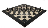 Playminds 19" Wooden Laminated Chess Board Game with 3.75" Staunton Style Wooden Chess Pieces and Chess Bag | Made from Premium Quality Engineering Wood