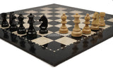 Playminds 19" Wooden Laminated Chess Board Game with 3.75" Staunton Style Wooden Chess Pieces and Chess Bag | Made from Premium Quality Engineering Wood