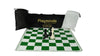 Playminds Vinyl Rubber Rollup FIDE Tournament Standard Professional Chess Mat in 17