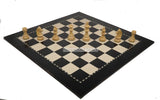 Playminds 19" Wooden Laminated Chess Board Game with 3.75" Staunton Style Wooden Chess Pieces and Chess Bag | Made from Premium Quality Engineering Wood