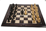 Playminds 19" Wooden Laminated Chess Board Game with 3.75" Staunton Style Wooden Chess Pieces | Made from Premium Quality Engineering Wood