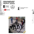 Playminds 3 Feet (36 Inches) Plastic Giant Garden Chess Set