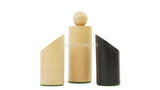 Geometric Minimalist Pattern Seamless Design 32 + 2 Extra Queens 3.4" King Size Wooden Chess Pieces Set with Velvet Chess Pouch and Sheesham Wooden Chess Box