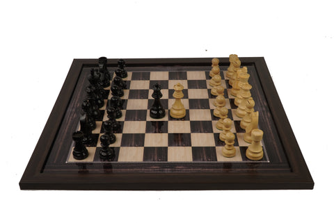 playminds 21" Roman Legionary Metal Chess Set – Antique Copper & Brass Edition