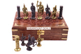 playminds 21" Roman Grandmaster Chess Set