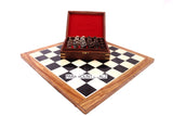 playminds Roman Empire Metal Chess Set