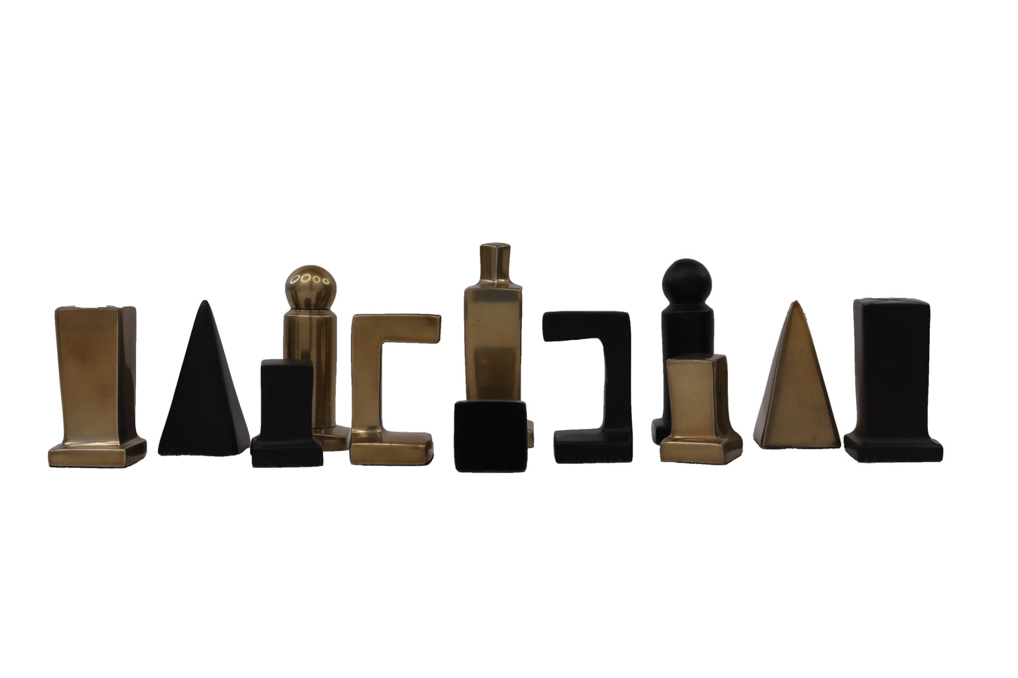 playminds Roman Empire Metal Chess Set with Artisan Floral Chest