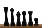 playminds Roman Empire Metal Chess Set & Artisan Carved Chest