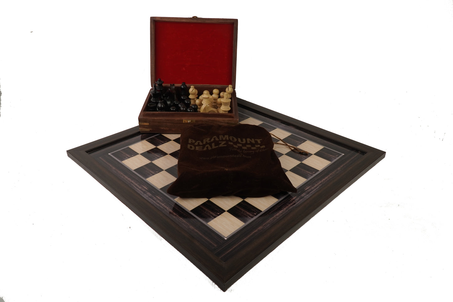 playminds 21" Roman Legionary Metal Chess Set – Antique Copper & Brass Edition