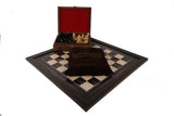 playminds 21" Roman Legionary Metal Chess Set – Antique Copper & Brass Edition