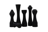 playminds Roman Empire Metal Chess Set & Artisan Carved Chest