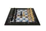playminds 21" Imperial Roman Empire Metal Chess Set – Hand-Polished Antiqued Figures