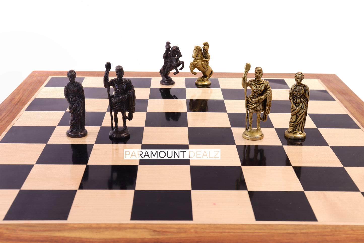 playminds 21" Roman Grandmaster Chess Set