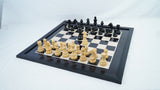 playminds 21" Imperial Gold-Series Wooden Chess Set – Professional Grandmaster Edition