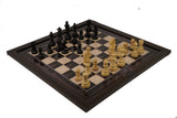 playminds 21" Roman Legionary Metal Chess Set – Antique Copper & Brass Edition