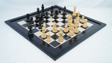 playminds 21" Imperial Gold-Series Wooden Chess Set – Professional Grandmaster Edition