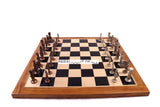 playminds Roman Empire Metal Chess Set