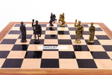 playminds 21" Roman Grandmaster Chess Set