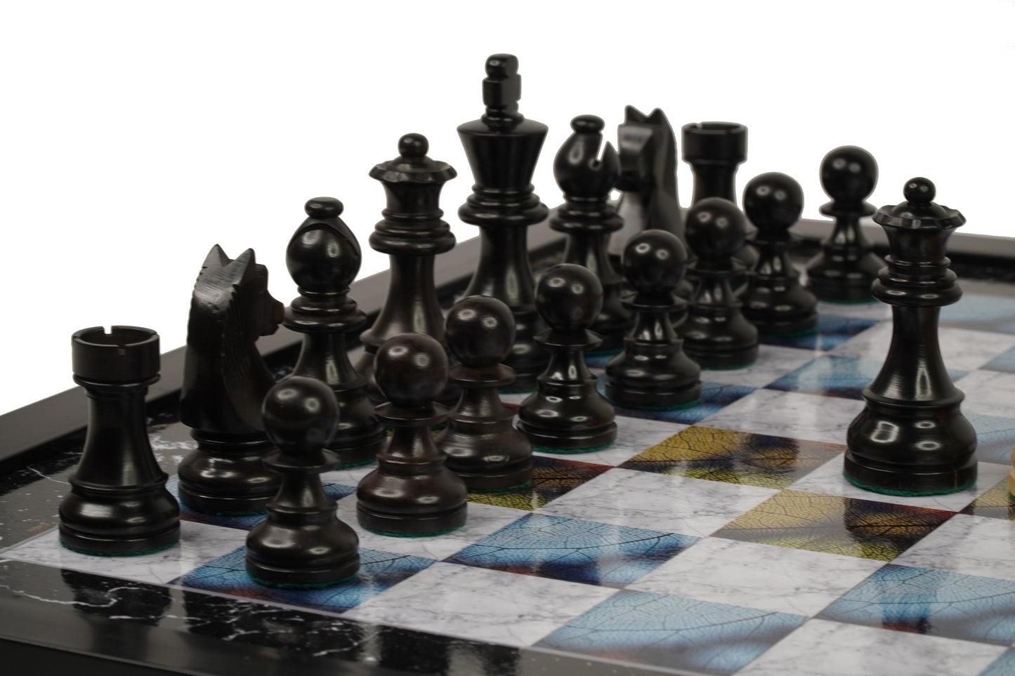 playminds 21" Imperial Roman Empire Metal Chess Set – Hand-Polished Antiqued Figures